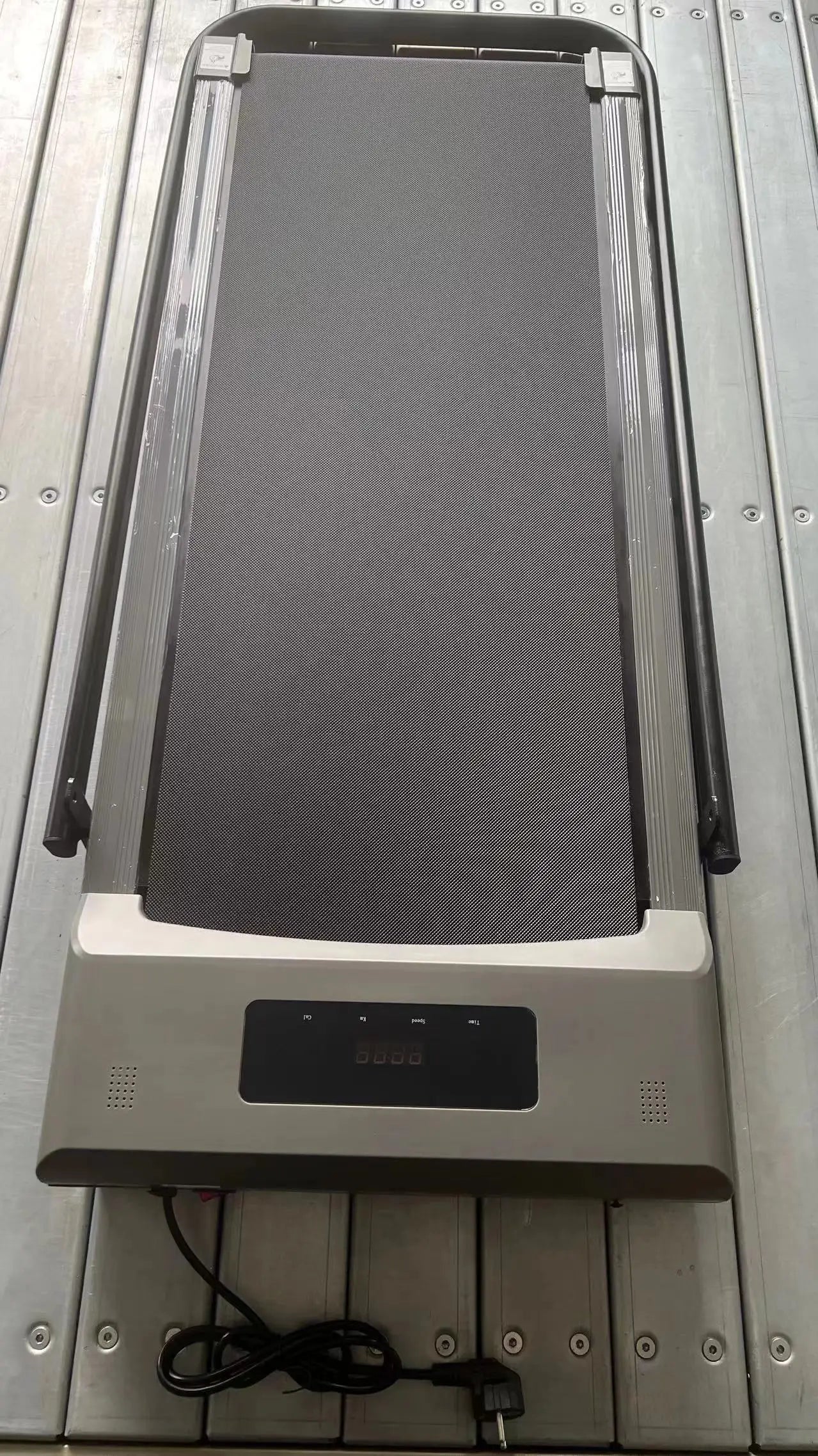 Home Gym Fitness Treadmill Portable Foldable Under Desk Running Machine Mini Walking Pad for Cardio Training Home Exercise