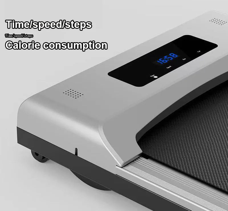 Home Gym Fitness Treadmill Portable Foldable Under Desk Running Machine Mini Walking Pad for Cardio Training Home Exercise