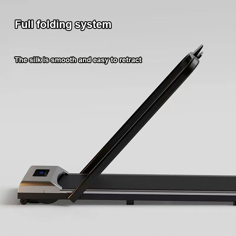 Home Gym Fitness Treadmill Portable Foldable Under Desk Running Machine Mini Walking Pad for Cardio Training Home Exercise