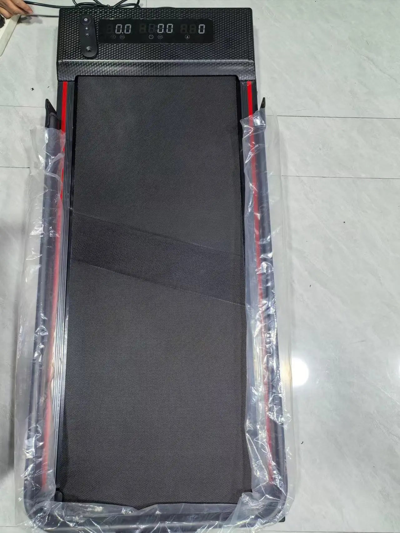Home Gym Fitness Treadmill Portable Foldable Under Desk Running Machine Mini Walking Pad for Cardio Training Home Exercise